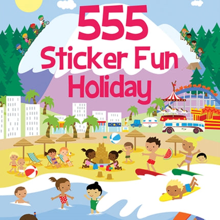 555 Holiday 555 Sticker Fun