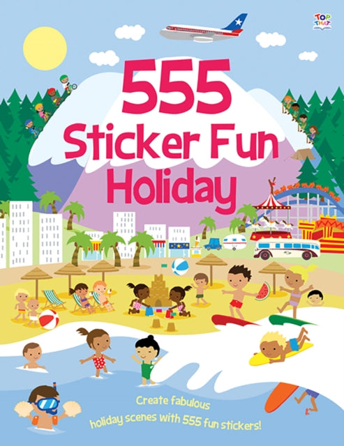 555 Holiday 555 Sticker Fun