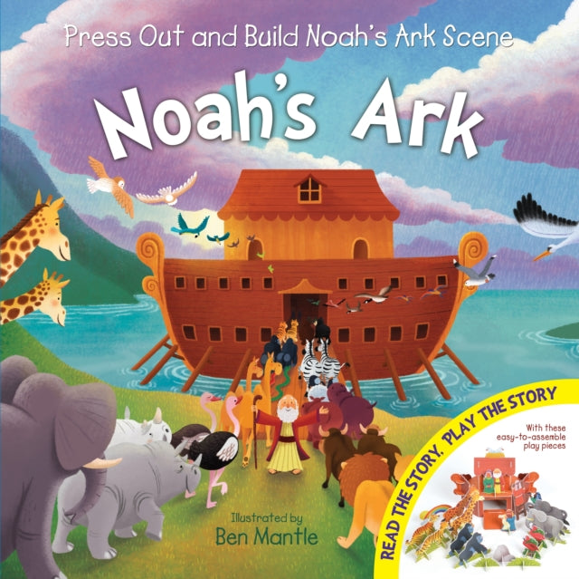 Noahs Ark Junior Press Out  Build