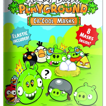 CaCool Masks Angry Birds