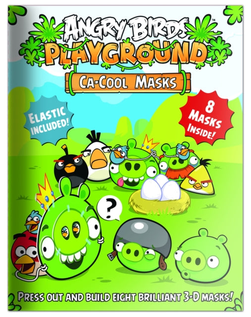 CaCool Masks Angry Birds