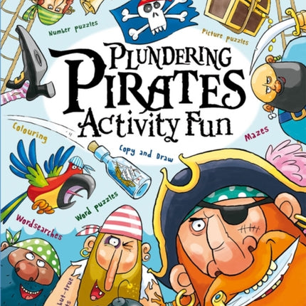 Plundering Pirates Activity Fun Books