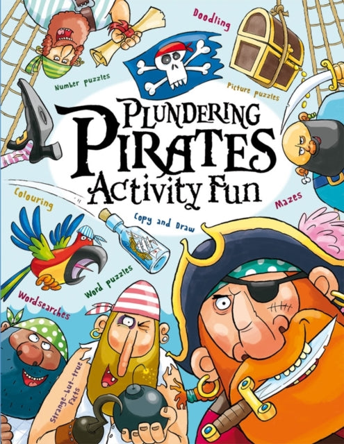 Plundering Pirates Activity Fun Books