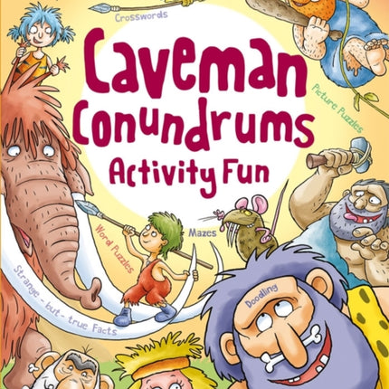 Caveman Conundrums Activity Fun Books