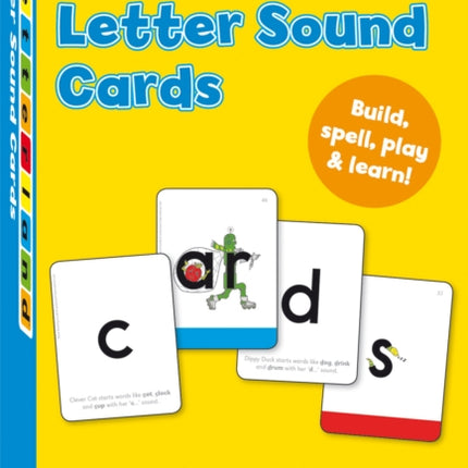 Letter Sound Cards