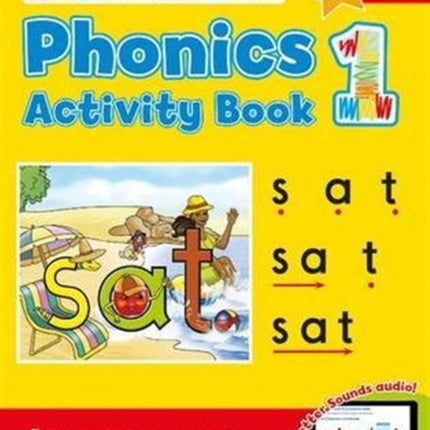 Phonics Activity Book 1