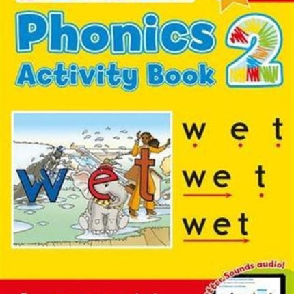 Phonics Activity Book 2