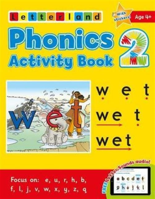 Phonics Activity Book 2