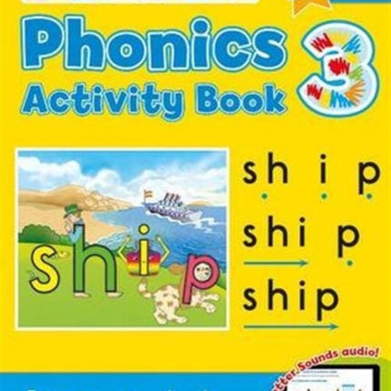 Phonics Activity Book 3