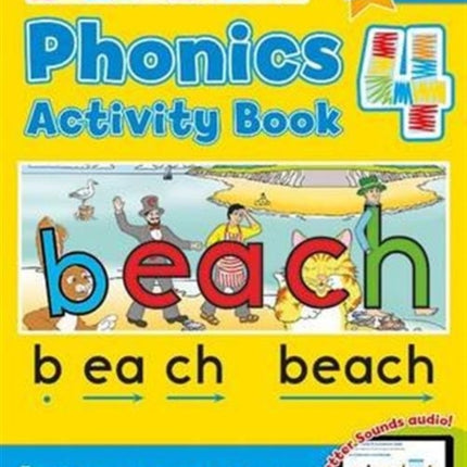 Phonics Activity Book 4