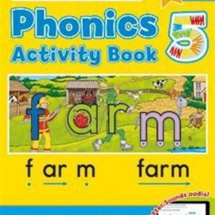 Phonics Activity Book 5