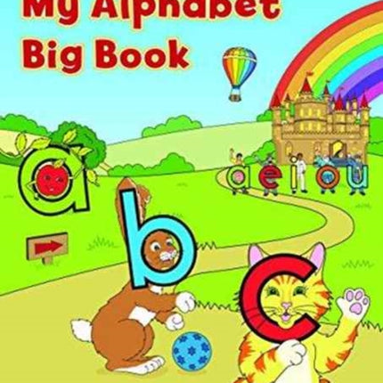 My Alphabet Big Book