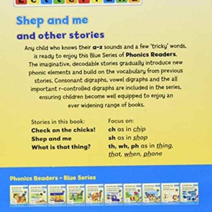 Phonics Readers - Blue Series