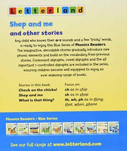 Phonics Readers - Blue Series