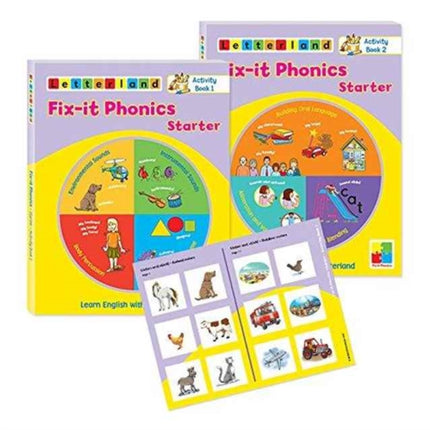 Fix-it Phonics - Starter Level: Student Pack