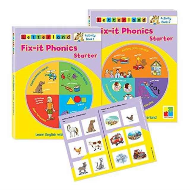 Fix-it Phonics - Starter Level: Student Pack