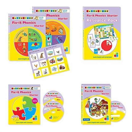 Fixit Phonics  Starter Level  Teachers Pack