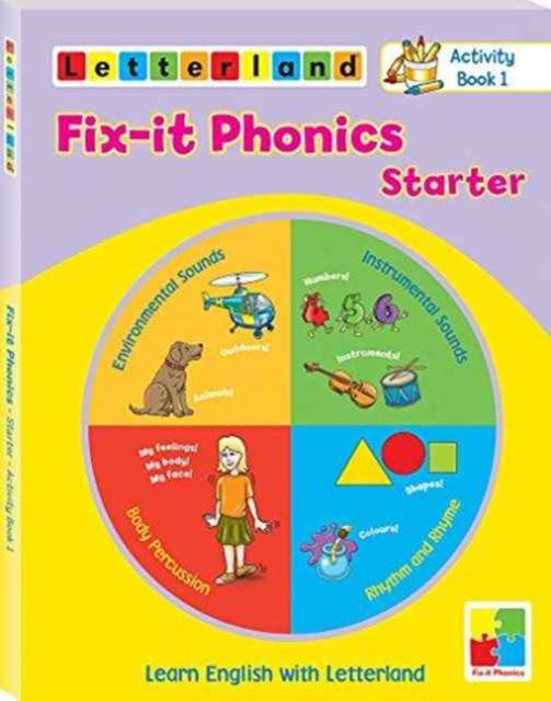 Fix-it Phonics - Starter Level: No.1: Activity Book