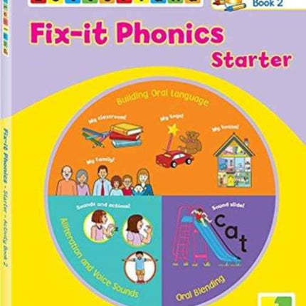 Fix-it Phonics - Starter Level: No.2: Activity Book