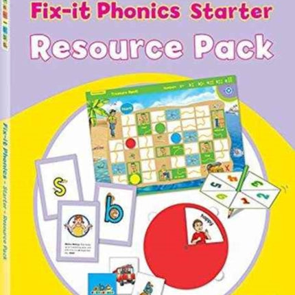 Fixit Phonics  Starter Level  Resource Pack