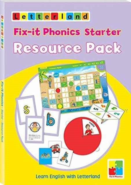 Fixit Phonics  Starter Level  Resource Pack