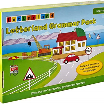 Letterland Grammar Pack