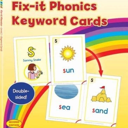 Fix-it Phonics - Level 1 - Keyword Cards (2nd Edition)