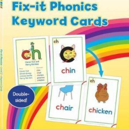 Fix-it Phonics - Level 2 - Keyword Cards (2nd Edition)