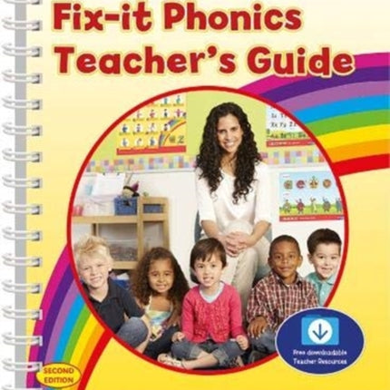 Fix-it Phonics - Level 1 - Teacher's Guide (2nd Edition)