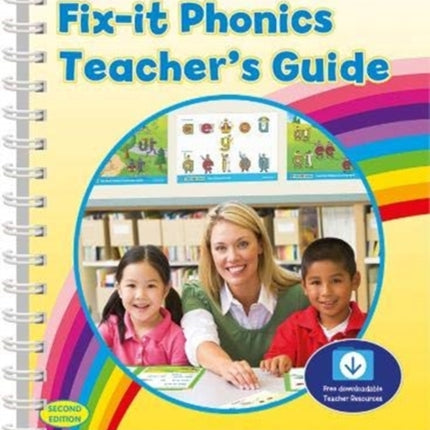 Fix-it Phonics - Level 2 - Teacher's Guide (2nd Edition)