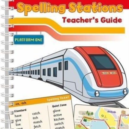 Spelling Stations 1 - Teacher's Guide