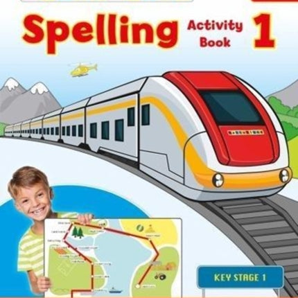 Spelling Activity Book 1