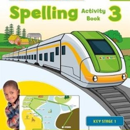 Spelling Activity Book 3