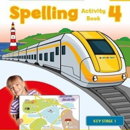 Spelling Activity Book 4