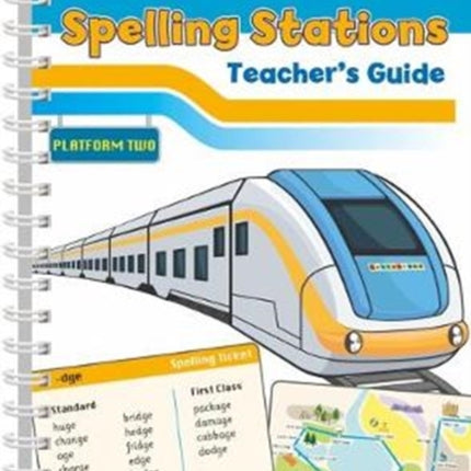 Spelling Stations 2 - Teacher's Guide