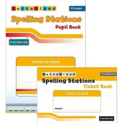 Spelling Stations 1  Pupil Pack