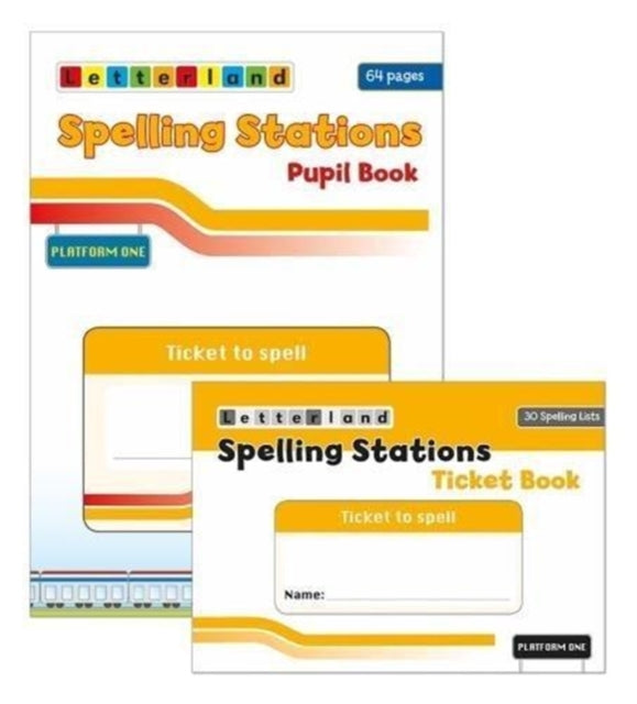 Spelling Stations 1  Pupil Pack