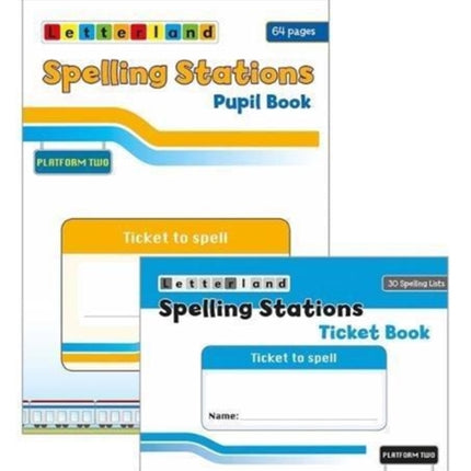 Spelling Stations 2  Pupil Pack