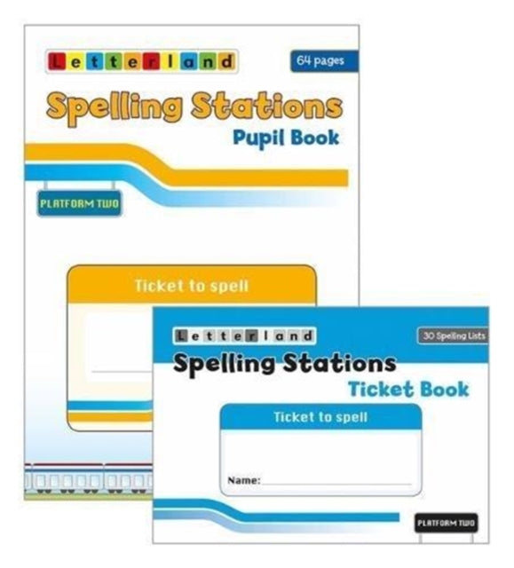 Spelling Stations 2  Pupil Pack