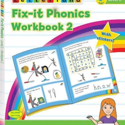 Fix-it Phonics - Level 3 - Workbook 2 (2nd Edition)