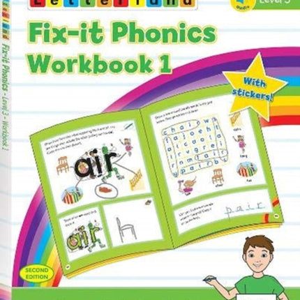 Fix-it Phonics - Level 3 - Workbook 1 (2nd Edition)