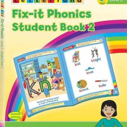 Fix-it Phonics - Level 3 - Student Book 2 (2nd Edition)