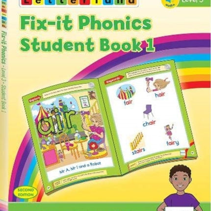 Fix-it Phonics - Level 3 - Student Book 1 (2nd Edition)