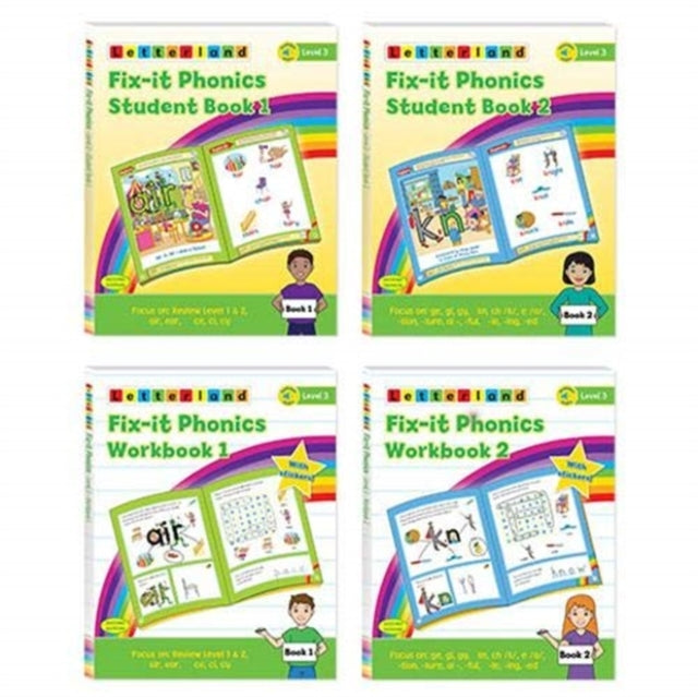 Fixit Phonics  Level 3  Student Pack 2nd Edition