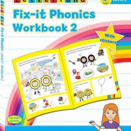 Fix-it Phonics - Level 2 - Workbook 2 (2nd Edition)