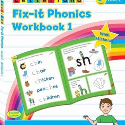 Fix-it Phonics - Level 2 - Workbook 1 (2nd Edition)