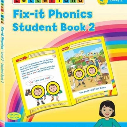 Fix-it Phonics - Level 2 - Student Book 2 (2nd Edition)