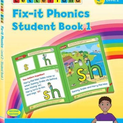 Fix-it Phonics - Level 2 - Student Book 1 (2nd Edition)