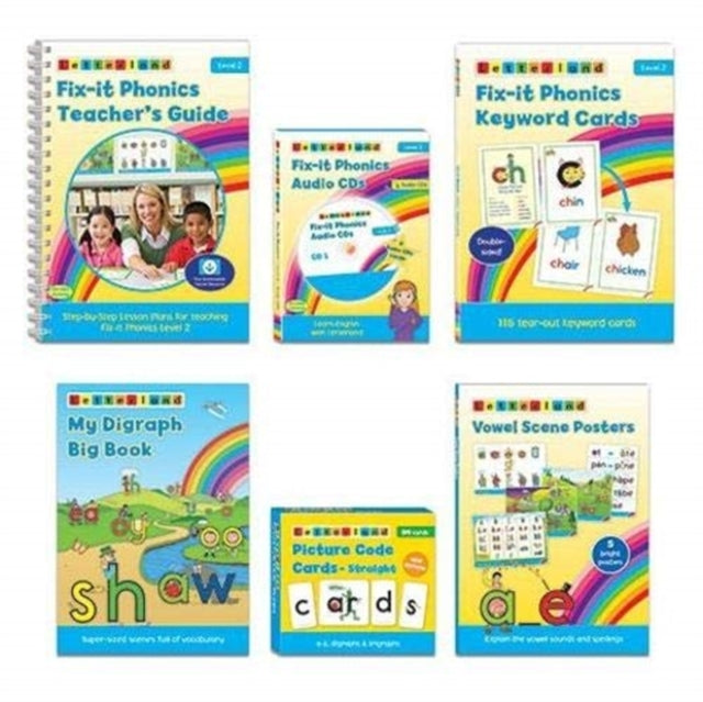 Fixit Phonics  Level 2  Teachers Pack  2nd Edition