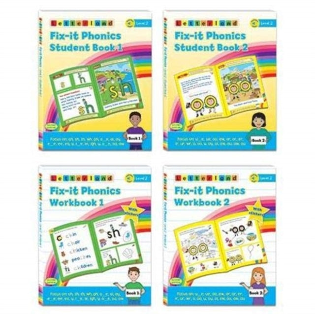 Fixit Phonics  Level 2  Student Pack  2nd Edition